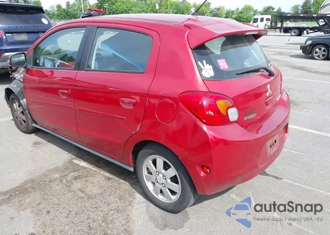 2015 Mitsubishi Mirage Es z USA, uszkodzony, nr VIN ML32A4HJ7FH045427